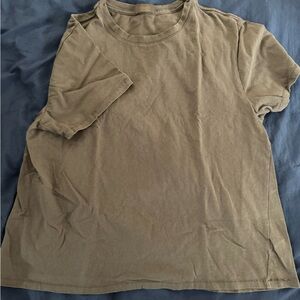 Nuuds mocha everyday tee